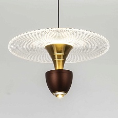 Подвесной светильник LED4U L8709-3 RED 1