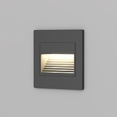 Встраиваемый светодиодный светильник Denkirs Odder DK3050-BK