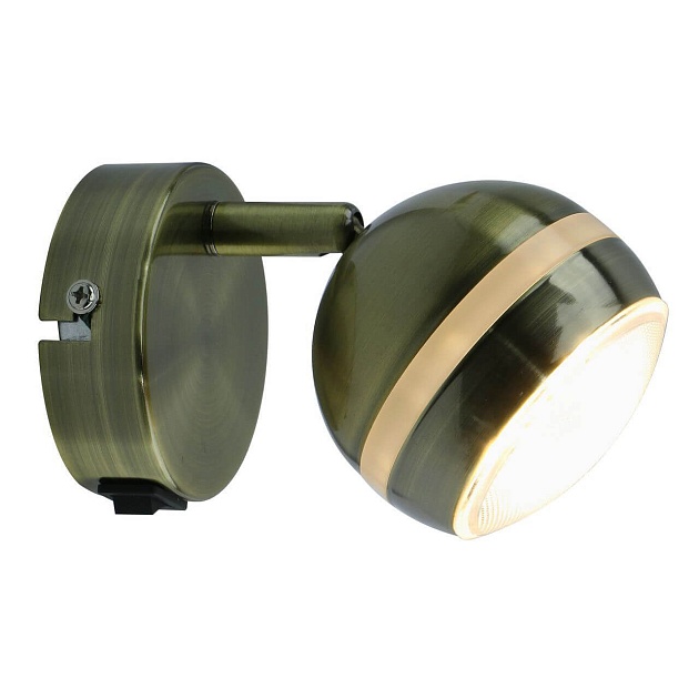 Светодиодный спот Arte Lamp Venerd A6009AP-1AB изображение 1 Светодиодный спот Arte Lamp Venerd A6009AP-1AB Фото № 1