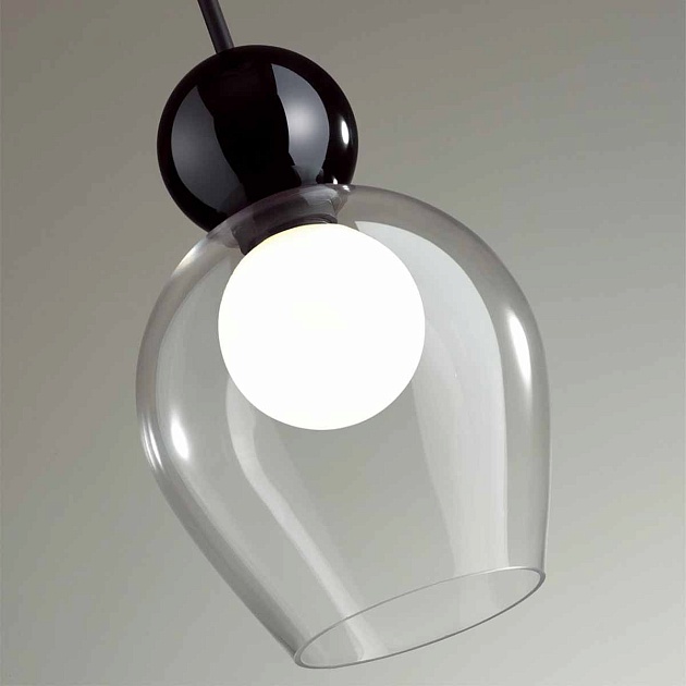 Подвесной светильник Odeon Light Blacky 5023/1 изображение 2 Подвесной светильник Odeon Light Blacky 5023/1 Фото № 2
