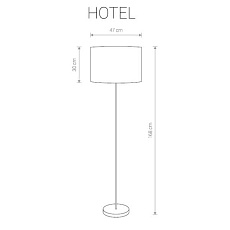 Торшер Nowodvorski Hotel 9300 2