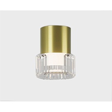 Потолочный светодиодный светильник Italline IT014-0202 gold