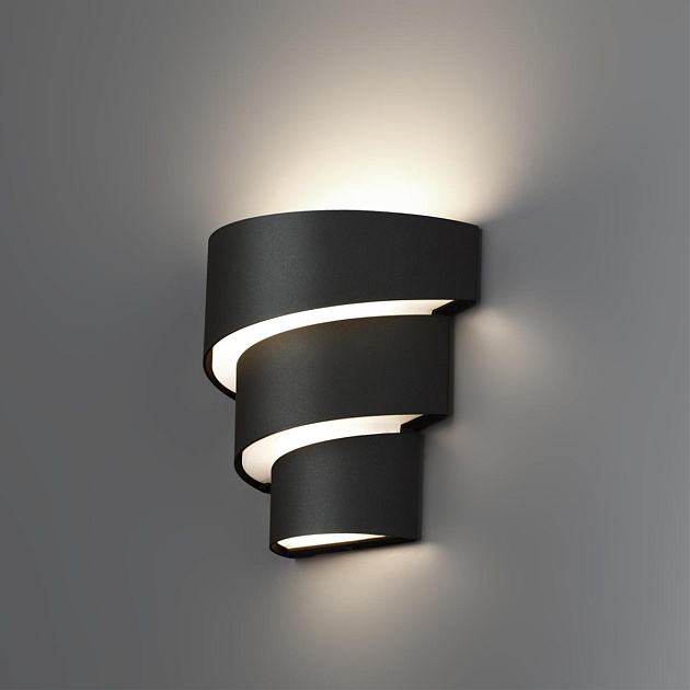 Уличный настенный светодиодный светильник Novotech Street Strait 359197 Фото № 4