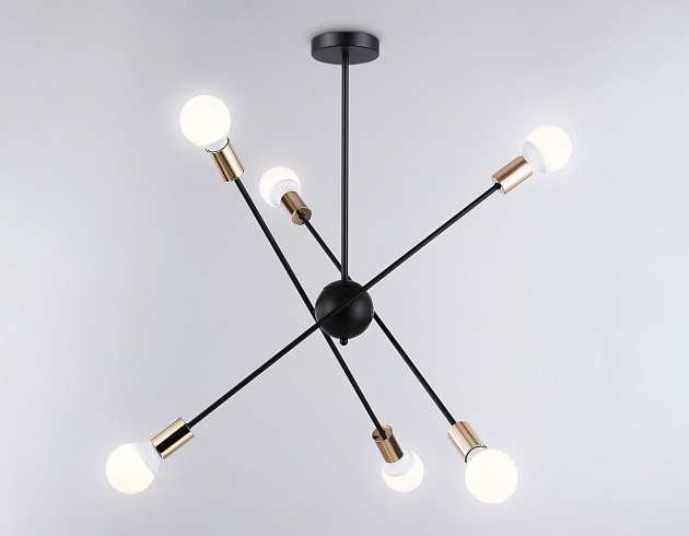 Подвесная люстра Ambrella light Traditional Loft TR80435 изображение 3 Подвесная люстра Ambrella light Traditional Loft TR80435 Фото № 3