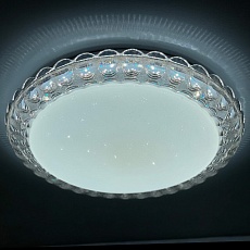 Потолочный светодиодный светильник Profit Light 2077/450 WH+BK 4