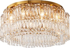 Люстра потолочная хрустальная 2174/05/10C Stilfort, серия Admire 1