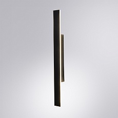 Уличный настенный светодиодный светильник Arte Lamp Tejat A5416AL-1BK 1