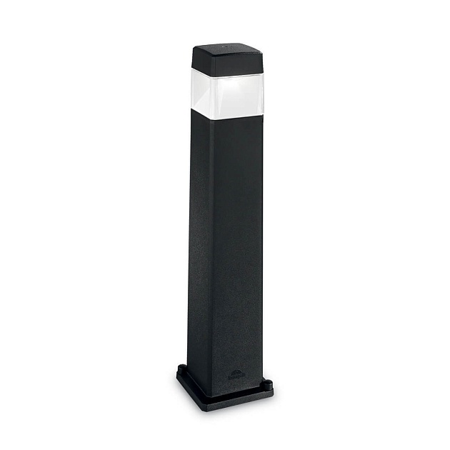 Уличный светильник Ideal Lux Elisa Pt1 Nero 187891 изображение 1 Уличный светильник Ideal Lux Elisa Pt1 Nero 187891 Фото № 1