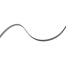 Стальной трос Lightstar Corda 418100