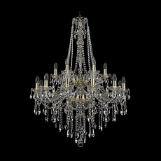 Подвесная люстра Bohemia Ivele 1415/12+6/300/h-112/2d G