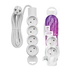 Удлинитель Duwi 4гн 3м б/з 32010 6 1