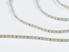 Лента светодиодная 12 Вт/м SMD2835 Открытая (IP20), теплый, 12В, 3М 1
