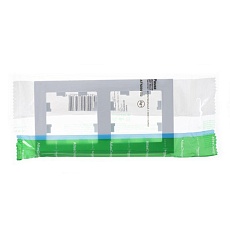 Рамка 2-постовая Systeme Electric AtlasDesign белая ATN000102