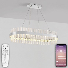 Подвесной светодиодный светильник Natali Kovaltseva Smart Нимбы Led Lamps 81253 4