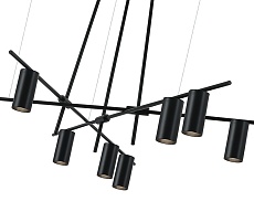 Подвесная люстра Kink Light Рия 07621-9,19 1