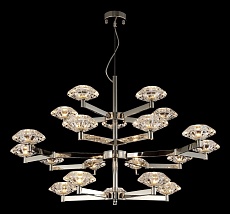 Подвесная люстра Crystal Lux Rebeca SP5+10+5 Nickel 4