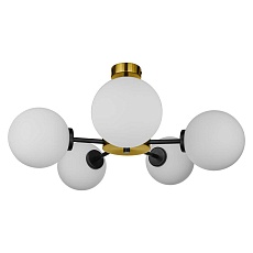 Потолочная люстра 33 ИДЕИ CHN800S.05.17BL.PA-S01WH 1