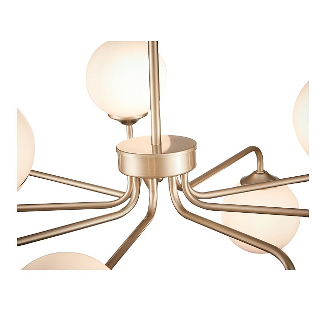 Подвесная люстра ST Luce Redjino SLE106203-09 изображение 2 Подвесная люстра ST Luce Redjino SLE106203-09 Фото № 2
