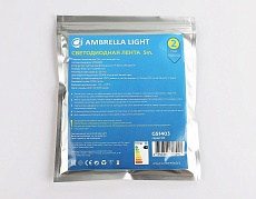 Светодиодная лента Ambrella Light 17W/m 240LED/m 2835SMD холодный белый 5M GS1403 2