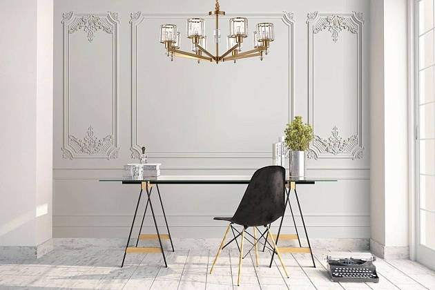 Подвесная люстра Escada Premium Line 691/8S (Copper) Фото № 2