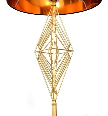 Торшер Lumina Deco Salvari LDF 5533 GD+BK 2