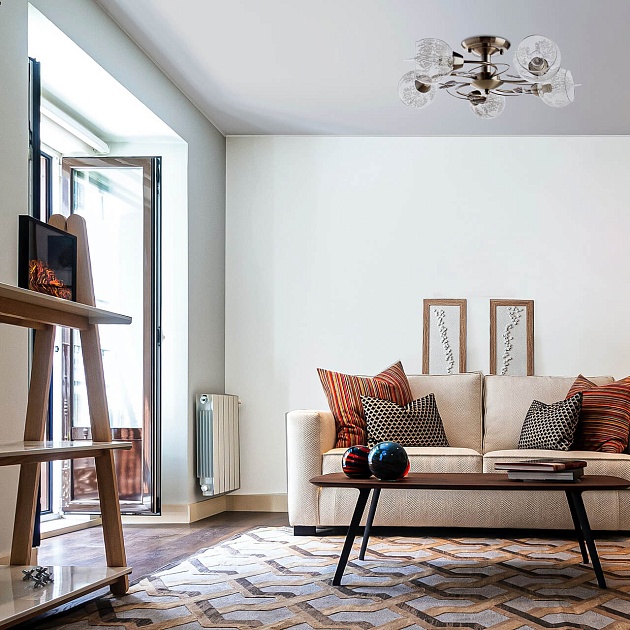 Потолочная люстра Arte Lamp 31 A1292PL-5AB Фото № 5