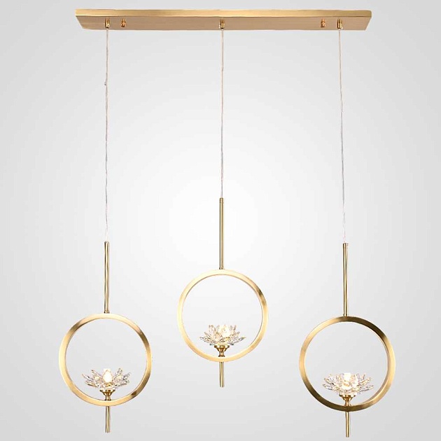 Подвесной светильник Imperium Loft Lotos One 177900-26 Фото № 1