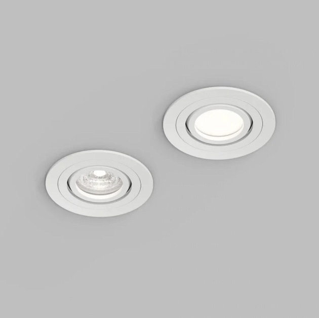 Точечный светильник DENKIRS HYDRO DK2110-WH Фото № 3