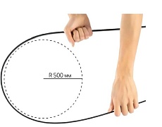 Шинопровод гибкий Italline Fantom IT010-4010 black 3