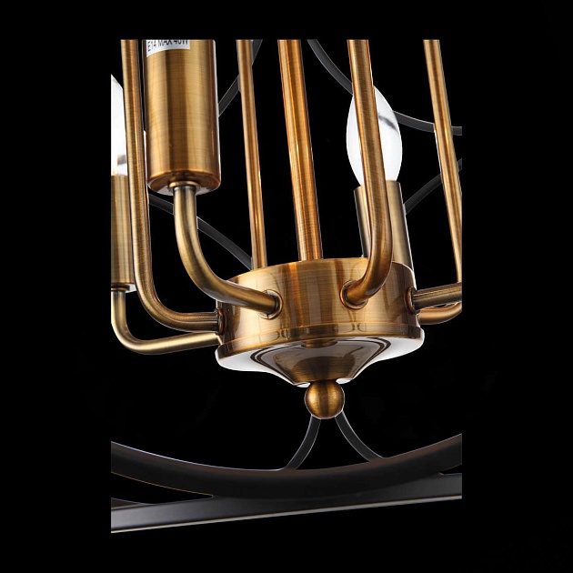 Подвесной светильник ST Luce Cezino SL1012.423.08 Фото № 6