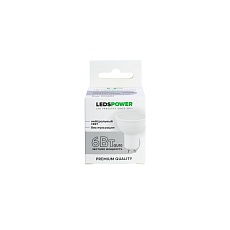 Светодиодная лампа LEDS POWER GU10 6Вт 4000К 006802 2