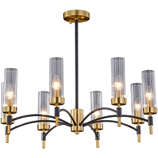 Потолочный светильник ILLUMICO IL5177-8PLS-29 BRASS TUBO 1