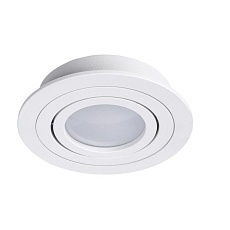 Встраиваемый светильник Lucia Tucci LTP-D012R-01GU10-W