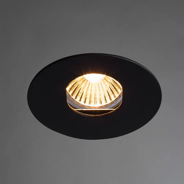 Встраиваемый светильник Arte Lamp Accento A3219PL-1BK изображение 2 Встраиваемый светильник Arte Lamp Accento A3219PL-1BK Фото № 2