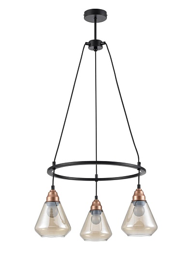 Подвесная люстра Vele Luce Norina VL5842P03 изображение 2 Подвесная люстра Vele Luce Norina VL5842P03 Фото № 2