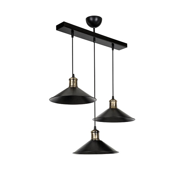 Подвесная люстра Toplight Delilah TL1606H-03BK Фото № 1