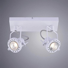 Спот Arte Lamp Costruttore A4300AP-2WH 1