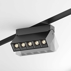 Трековый светодиодный светильник для магнитного шинопровода Maytoni Track lamps TR015-2-10W3K-B 3