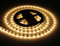 Светодиодная лента Ambrella Light 4,8W/m 60LED/m 2835SMD теплый белый 5M GS1001 5