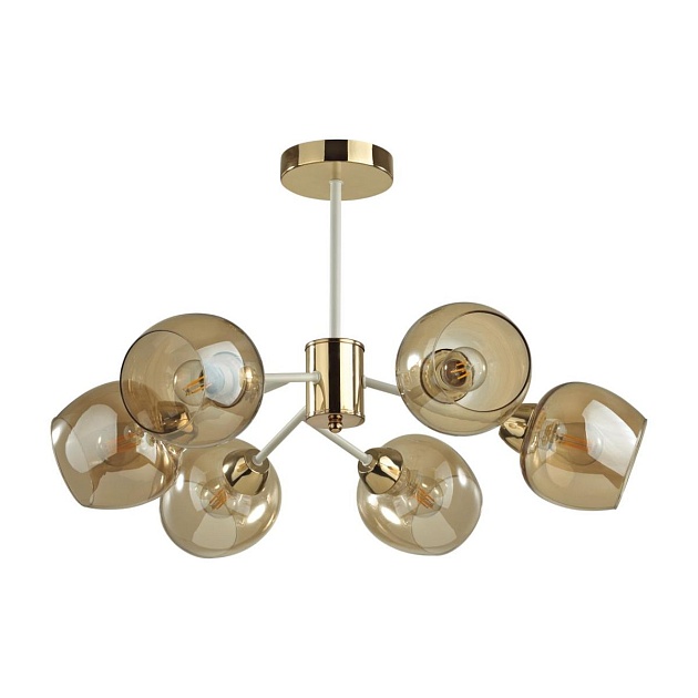 Потолочная люстра Lumion Comfi Odell 5650/6C изображение 1 Потолочная люстра Lumion Comfi Odell 5650/6C Фото № 1