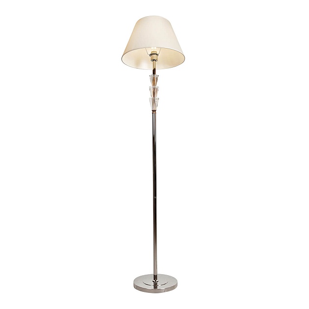 Торшер iLamp Alesti F2424-1 Nickel изображение 3 Торшер iLamp Alesti F2424-1 Nickel Фото № 3