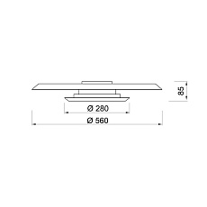 Потолочный светильник Mantra Tina 9002 2