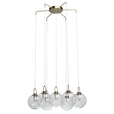 Подвесная светодиодная люстра De Markt Крайс 5 657011307 4