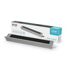 Блок питания Gauss 25W 12V IP67 BT521 1