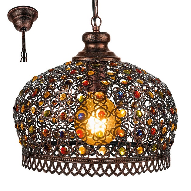 Подвесной светильник Eglo Jadida 49764 изображение 2 Подвесной светильник Eglo Jadida 49764 Фото № 2