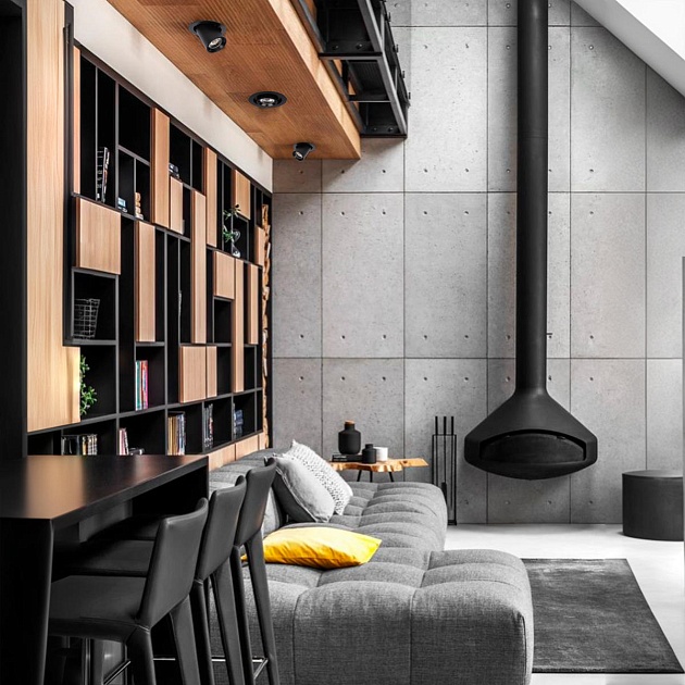 Встраиваемый светильник Loft IT Apex 10327/A Black изображение 4 Встраиваемый светильник Loft IT Apex 10327/A Black Фото № 4