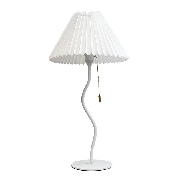 Настольная лампа Arte Lamp Agatha A5069LT-1WH Фото № 1