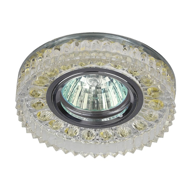 Встраиваемый светильник ЭРА LED с подсветкой DK LD14 SL/WH Б0028079 изображение 1 Встраиваемый светильник ЭРА LED с подсветкой DK LD14 SL/WH Б0028079 Фото № 1