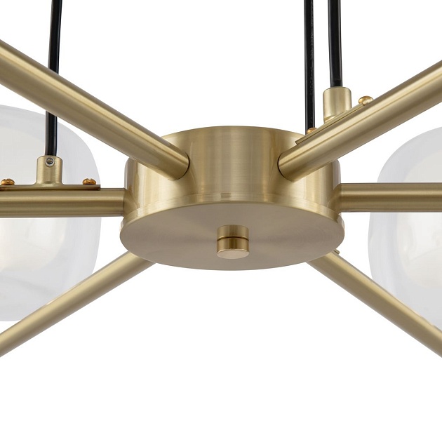 Подвесная люстра Maytoni Vision MOD411PL-06G изображение 6 Подвесная люстра Maytoni Vision MOD411PL-06G Фото № 6