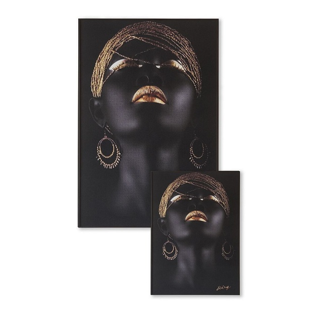 Картина Lumina Deco FP African Gold 80-120 изображение 2 Картина Lumina Deco FP African Gold 80-120 Фото № 2